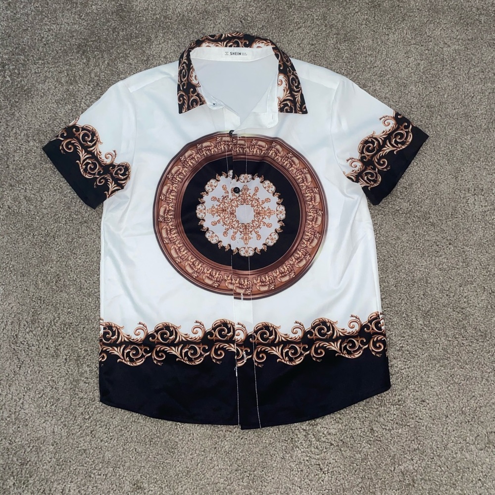 Boys Button Down Summer Shirt
